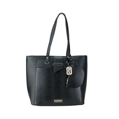 Bolsa Tote Negro Ted Lapidus para Mujer