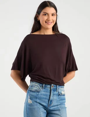 Blusa That's It manga corta para mujer
