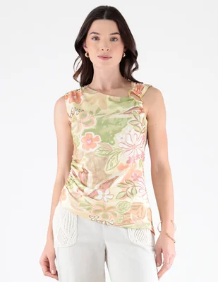 Blusa trinity "manga" sin manga "para mujer"