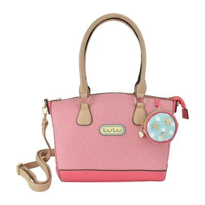 Bolsa Satchel Coral Lulu para Mujer