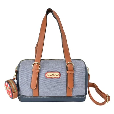Bolsa Croosbody Azul Marino Lulu para Mujer