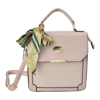 Bolsa Croosbody Rosa Chatties para Mujer