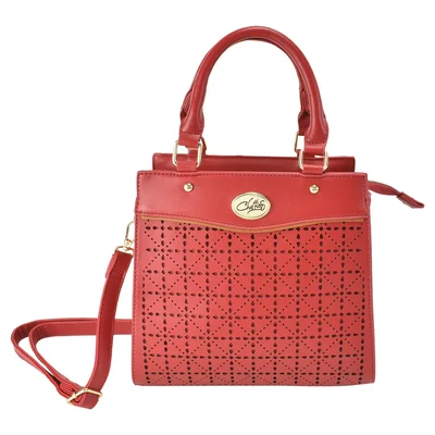 Bolsa Croos Body Rojo Chatties para Mujer