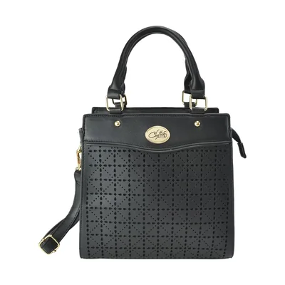 Bolsa Croosbody Negro Chatties para Mujer