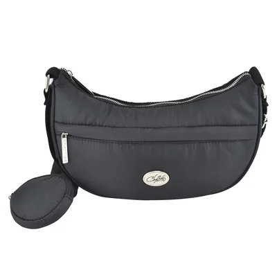 Bolsa Croosbody Negro Chatties para Mujer