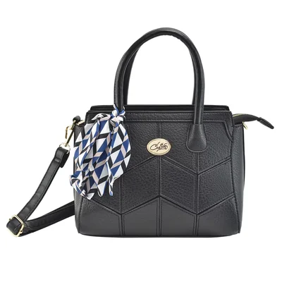 Bolsa Croosbody Negro Chatties para Mujer