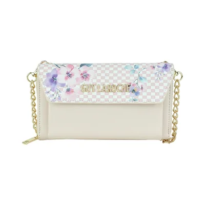 Bolsa Croosbody Rosa Guy Laroche para Mujer