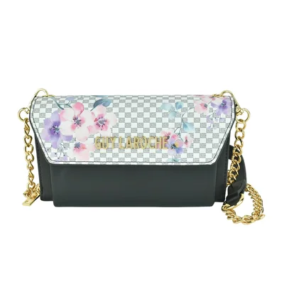 Bolsa Croosbody Negro Guy Laroche para Mujer