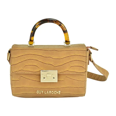 Bolsa Croosbody Amarillo Guy Laroche para Mujer