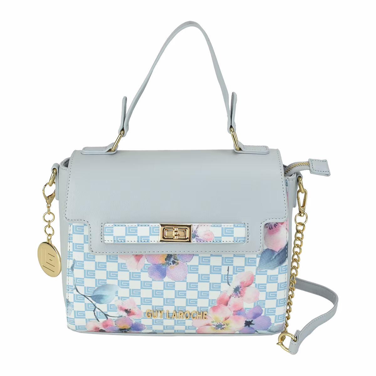 Bolsa Croosbody Azul Guy Laroche para Mujer