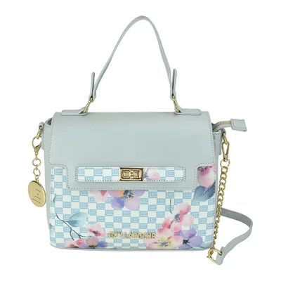 Bolsa Croosbody Azul Guy Laroche para Mujer