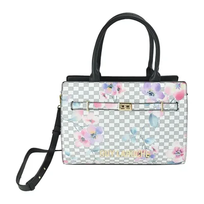 Bolsa Satchel Negro Guy Laroche para Mujer