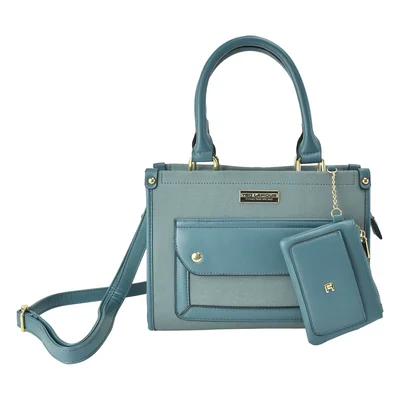 Bolsa Croosbody Azul Ted Lapidus para Mujer