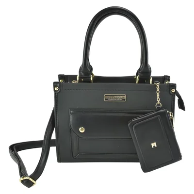 Bolsa Croosbody Negro Ted Lapidus para Mujer