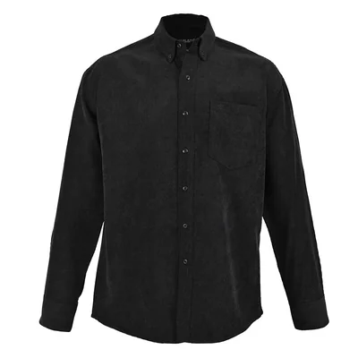 Camisa Casual Relaxed Fit de Pana Inviernal Cavalatti para Hombre