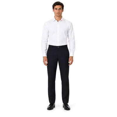 Pantalón Casual Gabardina Azul Marino Formens para Hombre