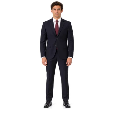 Traje Slim Fit Azul Obscuro Formens para Hombre