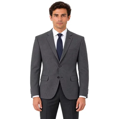 Saco Slim Gris Formens para Hombre