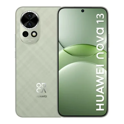 HUAWEI Nova 13 60MP Selfie 5G 256GB 5000mAh Verde