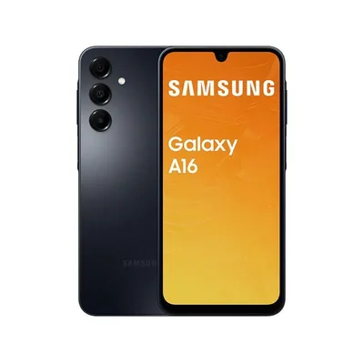 Samsung Galaxy A16 4GB 128GB Negro