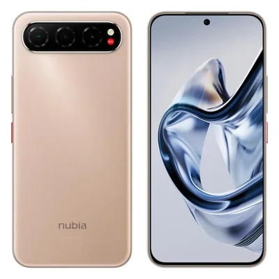 nubia Air 6 8 AMOLED 120Hz 5G 256GB RAM Triple Cámara 50MP Dorado