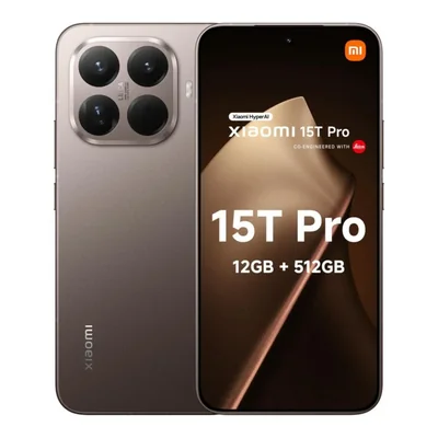 Xiaomi 15T Pro 6 83 144Hz 12GB RAM 512GB ROM Cámara Leica Summilux