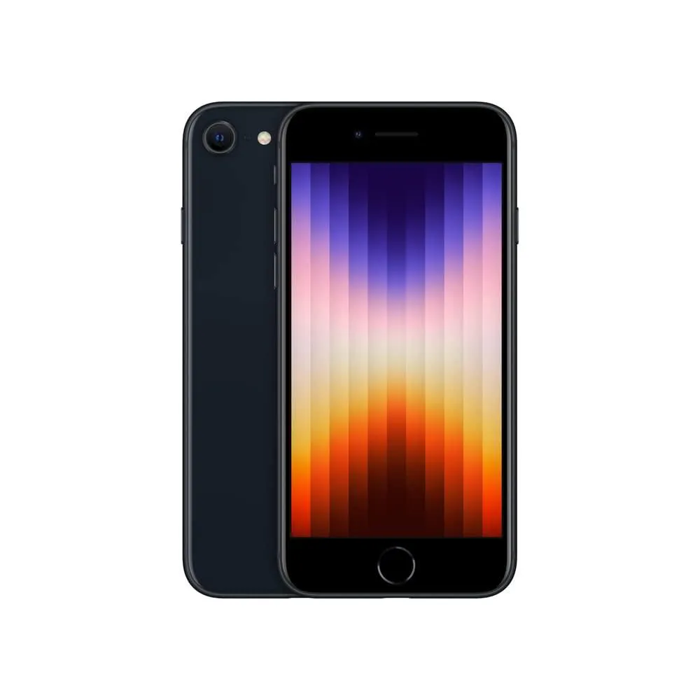 iPhone SE 3ra Gen 64GB Medianoche Apple Chip A15 Bionic
