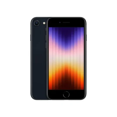 iPhone SE 3ra Gen 64GB Medianoche Apple Chip A15 Bionic