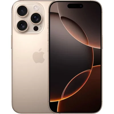 Apple iPhone 16 Pro MAX 256GB Titanio del Desierto Desbloqueado