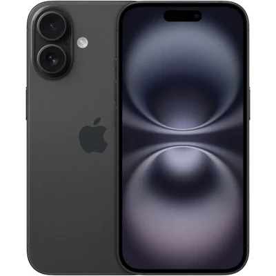 iPhone 16 128GB Negro Esim Reacondicionado