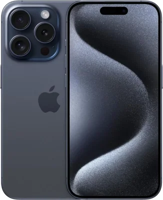 iPhone 15 Pro 512GB Titanio Azul Desbloqueado Esim