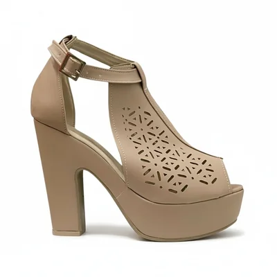 Plataformas Sandalias Zapatillas Tacón Confort Dama