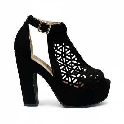 Plataformas Sandalias Zapatillas Tacón Confort Dama