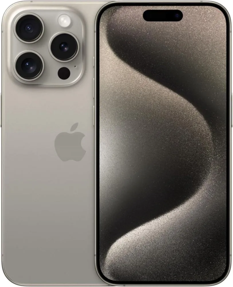iPhone 15 Pro MAX 512GB Titanio Natural Desbloqueado Esim