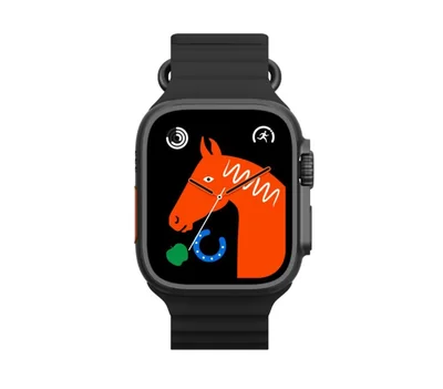 Reloj inteligente Generic X8 Serie 8 Pantalla Always On Display NFC