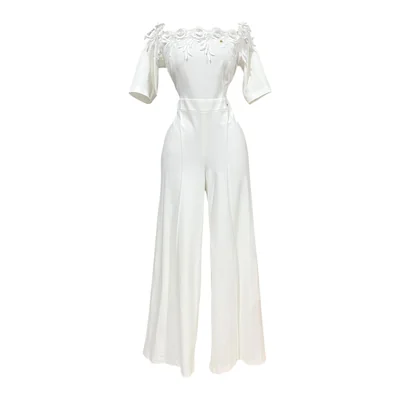 Jumpsuit Hueso Para Dama MUSSI