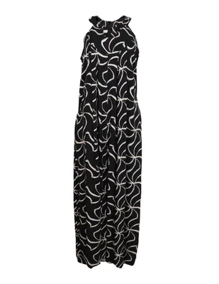 Enterizo sin mangas Zephyra J&B para Dama color Negro
