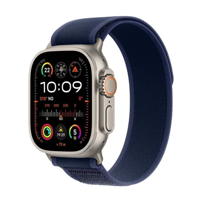 Apple Watch Ultra 2 GPS Cellular Caja Titanio Natural 49mm Correa
