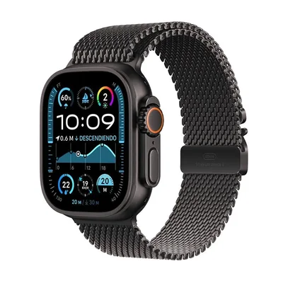 Apple Watch Ultra 2 GPS Cellular Caja Titanio Negro 49 mm Correa