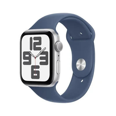 Apple Watch SE GPS Caja Aluminio 44mm Correa Azul Denim S M