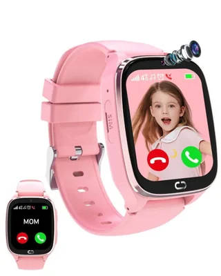 Reloj Inteligente PTHTECHUS 4G Kids Smart Watch Pantalla Táctil HD