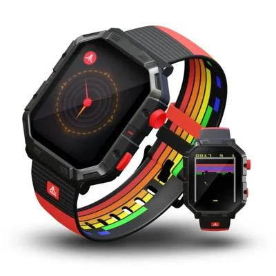 Reloj My Play Watch Atari 2600 Retro Gaming Fitness