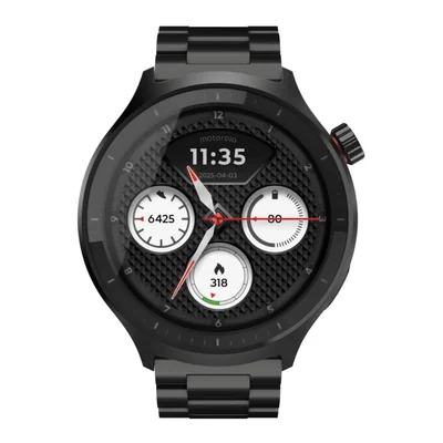 Motorola Moto Watch Negro 47mm Aluminio Correa 22mm