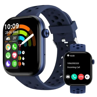 Smartwatch Infinix Xwatch H4 Pantalla Táctil 2 04 HD
