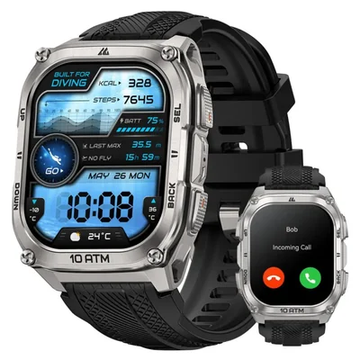Reloj Inteligente KOSPET Tank T4 GPS 10ATM Impermeable