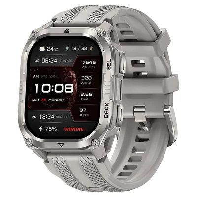 Reloj Inteligente KOSPET PULSE 2 GPS Linterna LED 170 Modos Deportivos