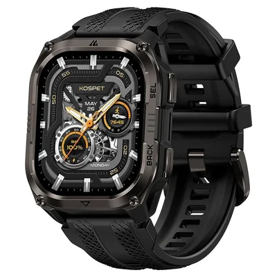 Reloj Inteligente KOSPET Pulse GPS Linterna LED 170 Modos Deportivos