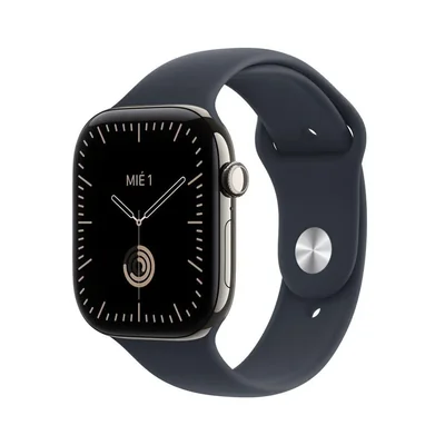 Apple Watch Series 12 GPS Cellular Caja Titanio Natural 46 mm Correa