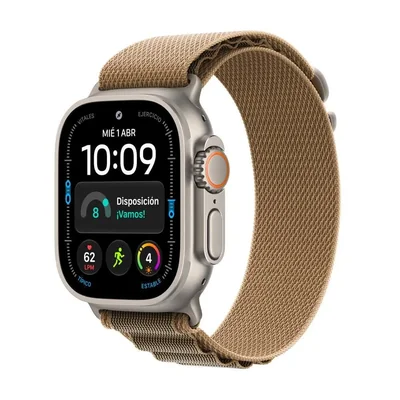 Apple Watch Ultra 4 GPS Cellular Caja Titanio Natural 49 mm Correa
