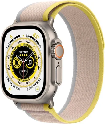 Apple Watch Ultra GPS Cellular 49mm Titanio Correa Trail Loop